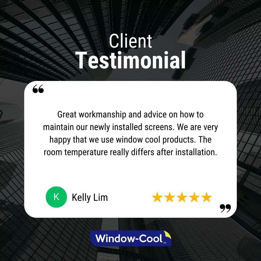Best Workmanship Window Tinting Service