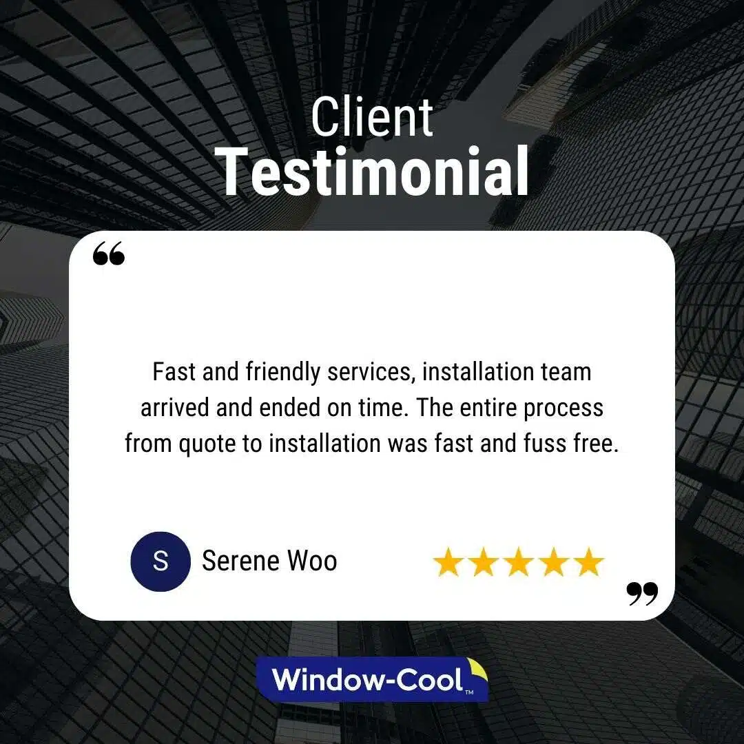 Window Film Review - Fast & Friendly Glass Tinting Service