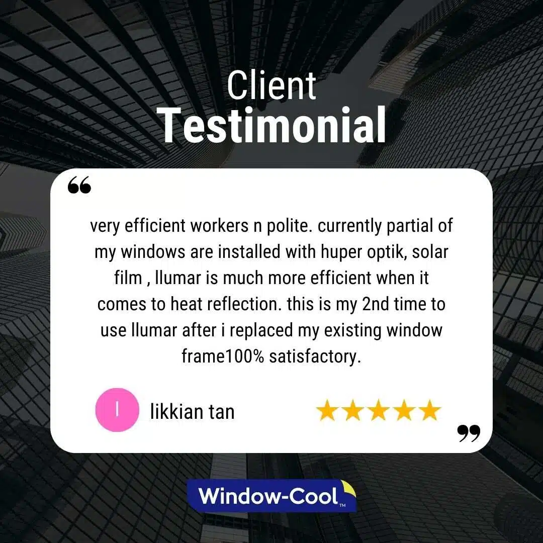 indow Film Review - Premium Solar Tinted Film with High Heat Reflection