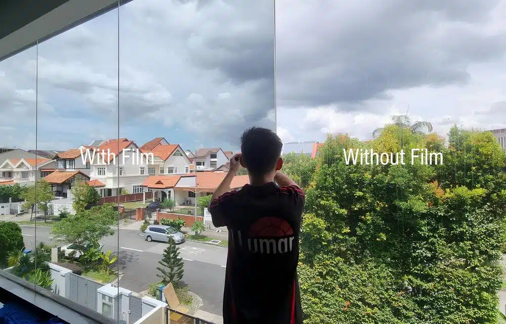 Solar Window Film Installation Service
