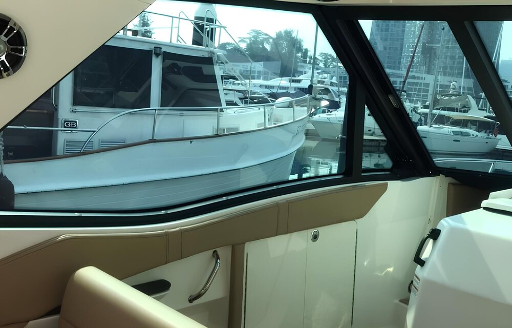 Marine Tinted Solar Film for Bridge Windows
