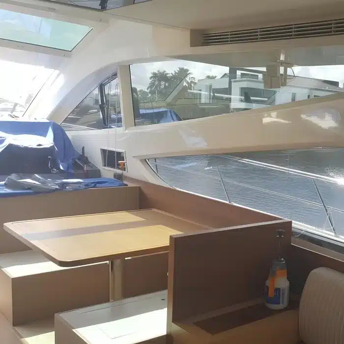 Window-Cool marine solar film for navigation bridge protection