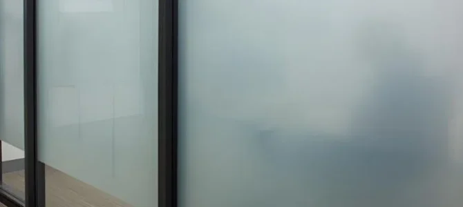 Frosted Window Film Applications Homes and Offices Frosted Window Film Applications Homes and Offices