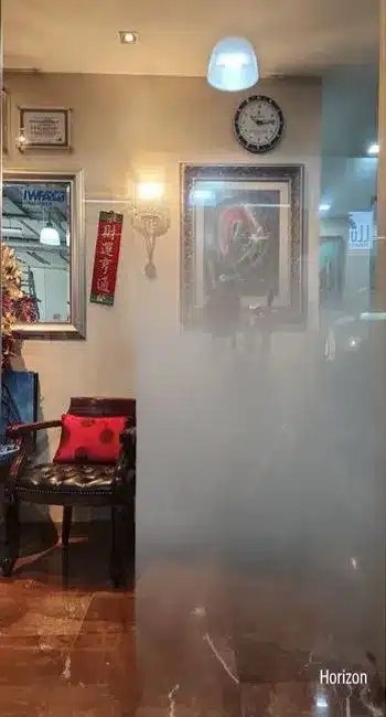 Horizon Gradient Film - Frosted Privacy & Style Glass Solution