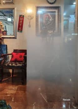 Horizon Gradient Film - Frosted Privacy & Style Glass Solution