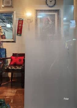 Polar Gradient Film - Frosted Privacy & Style Glass Solution