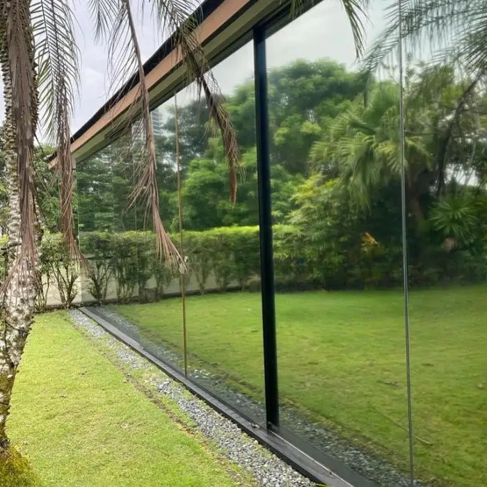 One way mirror film (High heat reduction window film) - Daytime privacy film