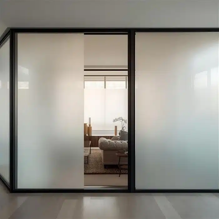 Frosted Film – Glass Privacy Solution