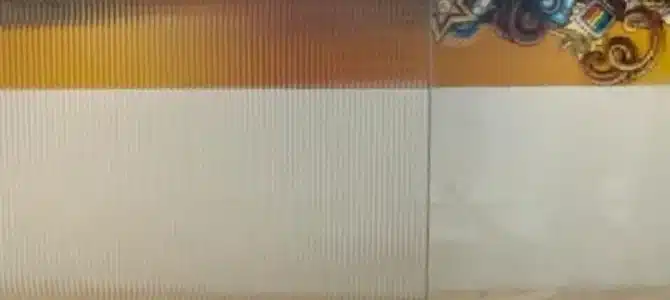 Reeded Film Reeded Film