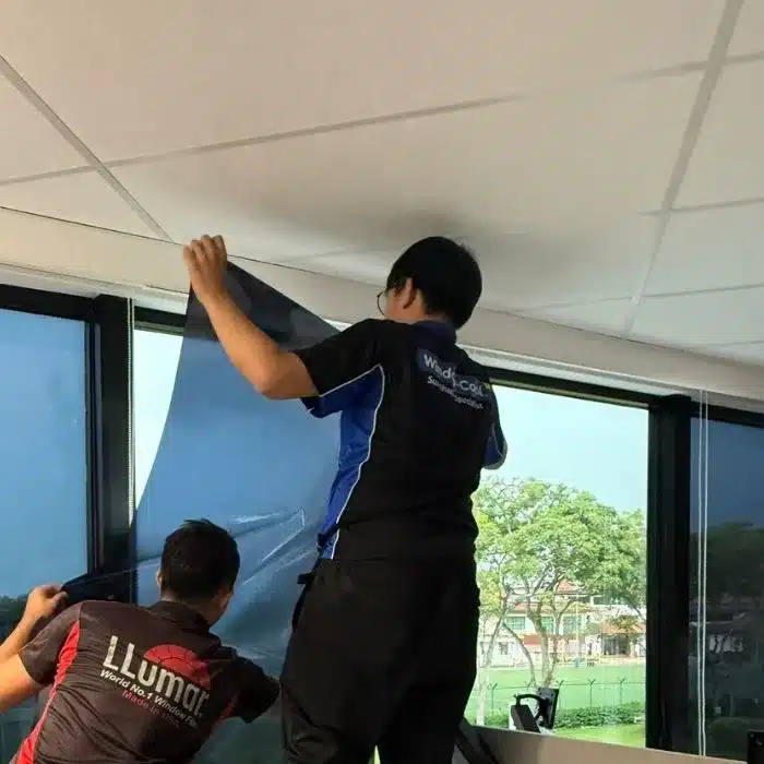 Window-Cool professional installer of glass window tinting services in Singapore for homes, offices, and cars, providing heat control, UV protection, and privacy.