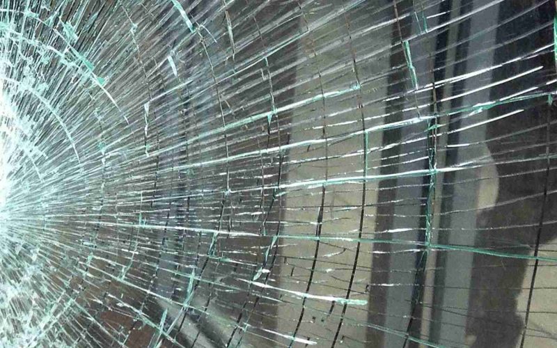 Anti-Shatter Glass Protection Window Film