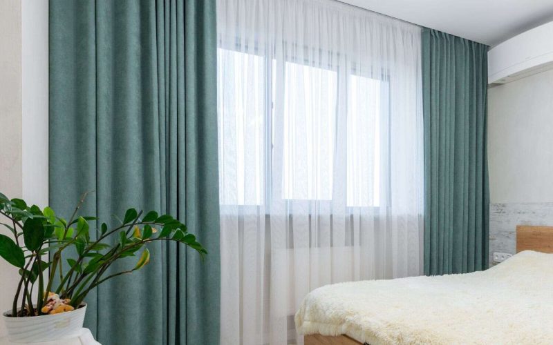 Day and Night Curtain (Sheer & Blockout Curtains)