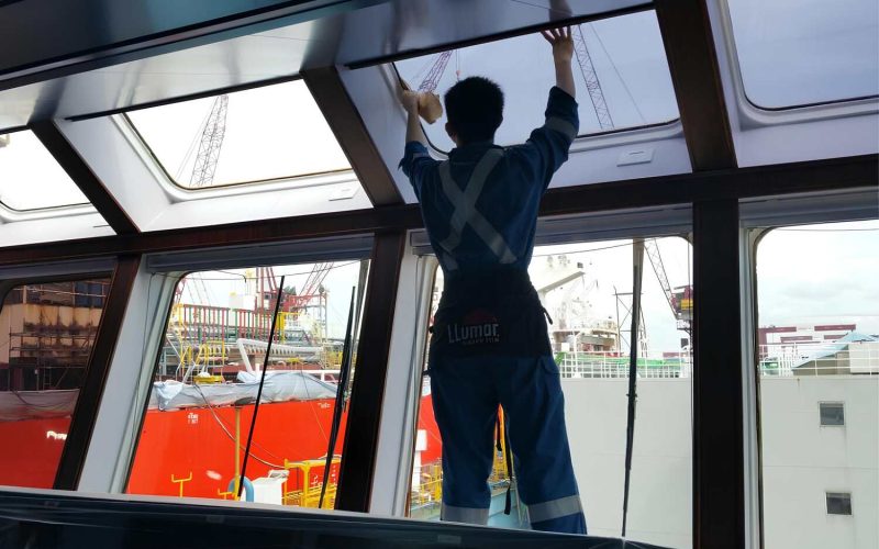Marine Window Film - High Performance Solar Film