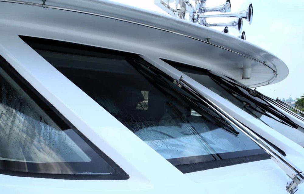 Marine Solar Film - Sun Protection Film for Bridge Windows