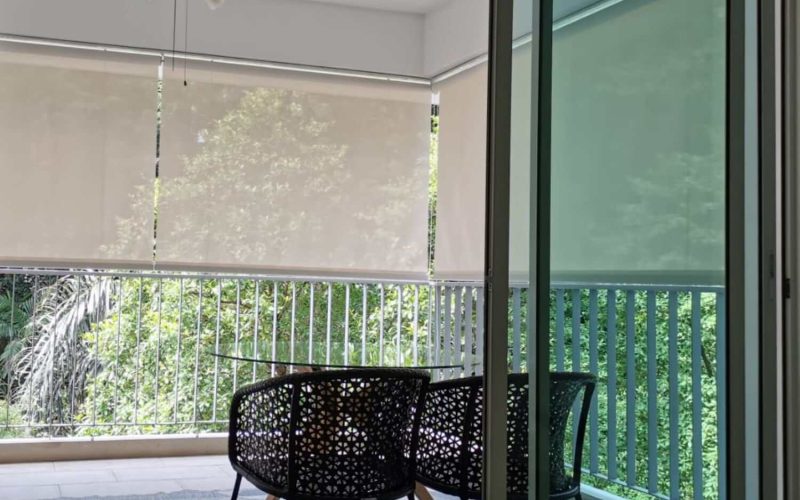Outdoor Blind - Waterproof Balcony Blinds Singapore