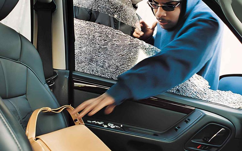 Impact-Resistant Window Film - Safety Film For Car Glass