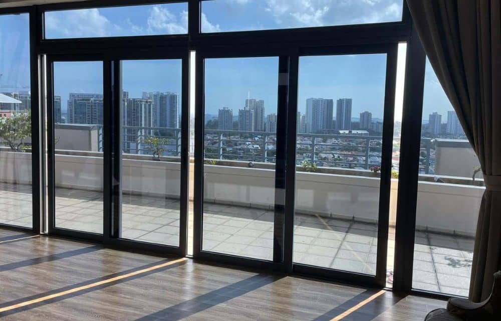 Solar control window film for controlling heat and UV rays entering the homes & buildings