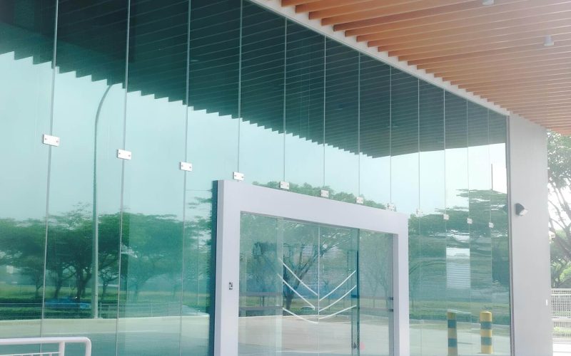 Heat Blocking Window Film For Office Commercial Buildings