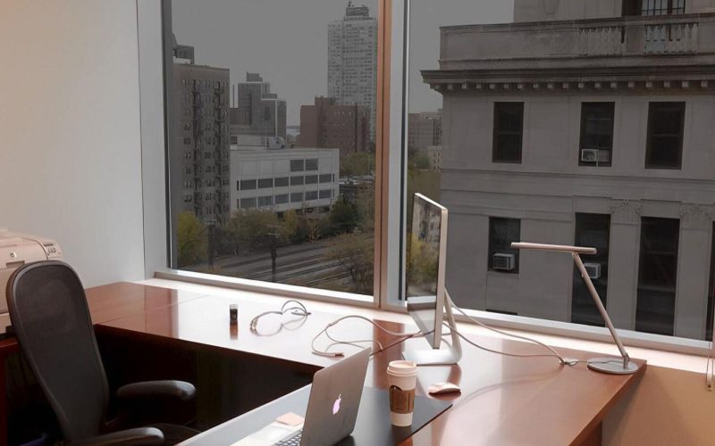 Solar Film for Office Glass Windows - Heat Control Film for Commercial Building