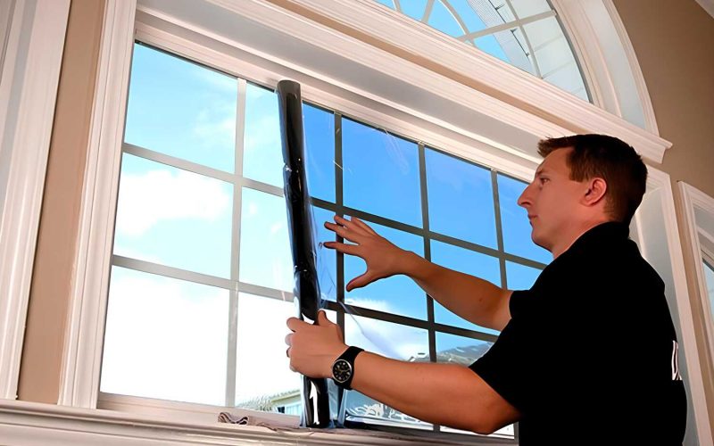 Professional Window Tinting Installation
